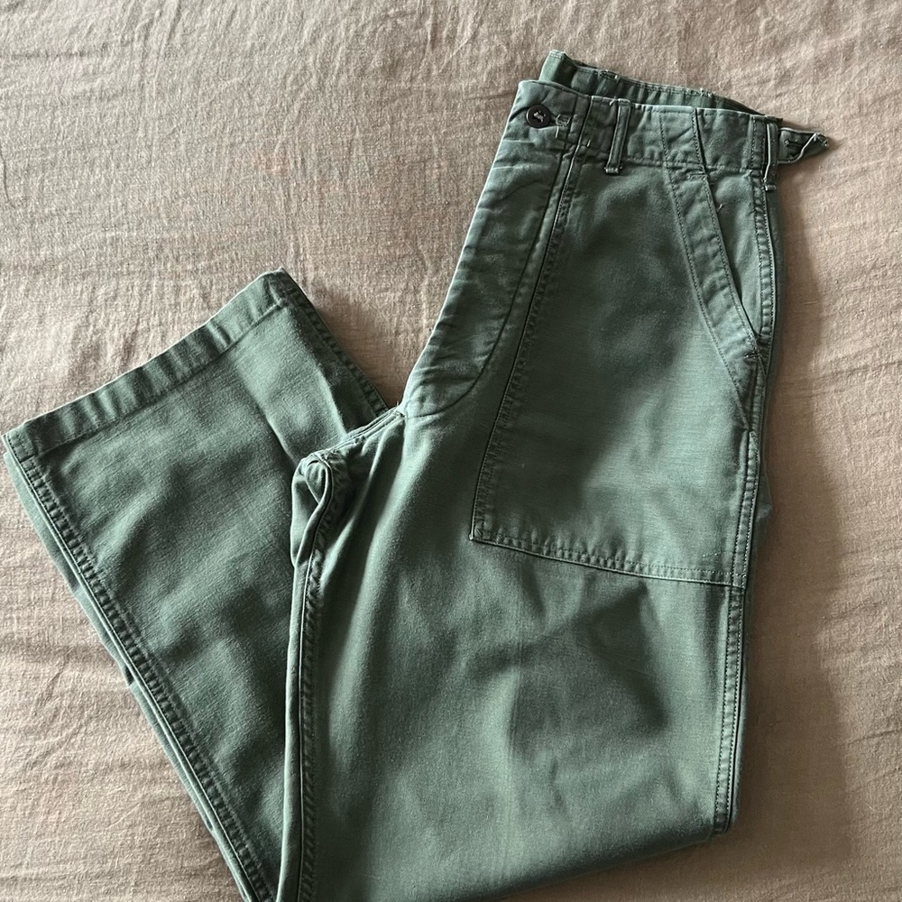 Authentic Vintage High Waisted Army Pants